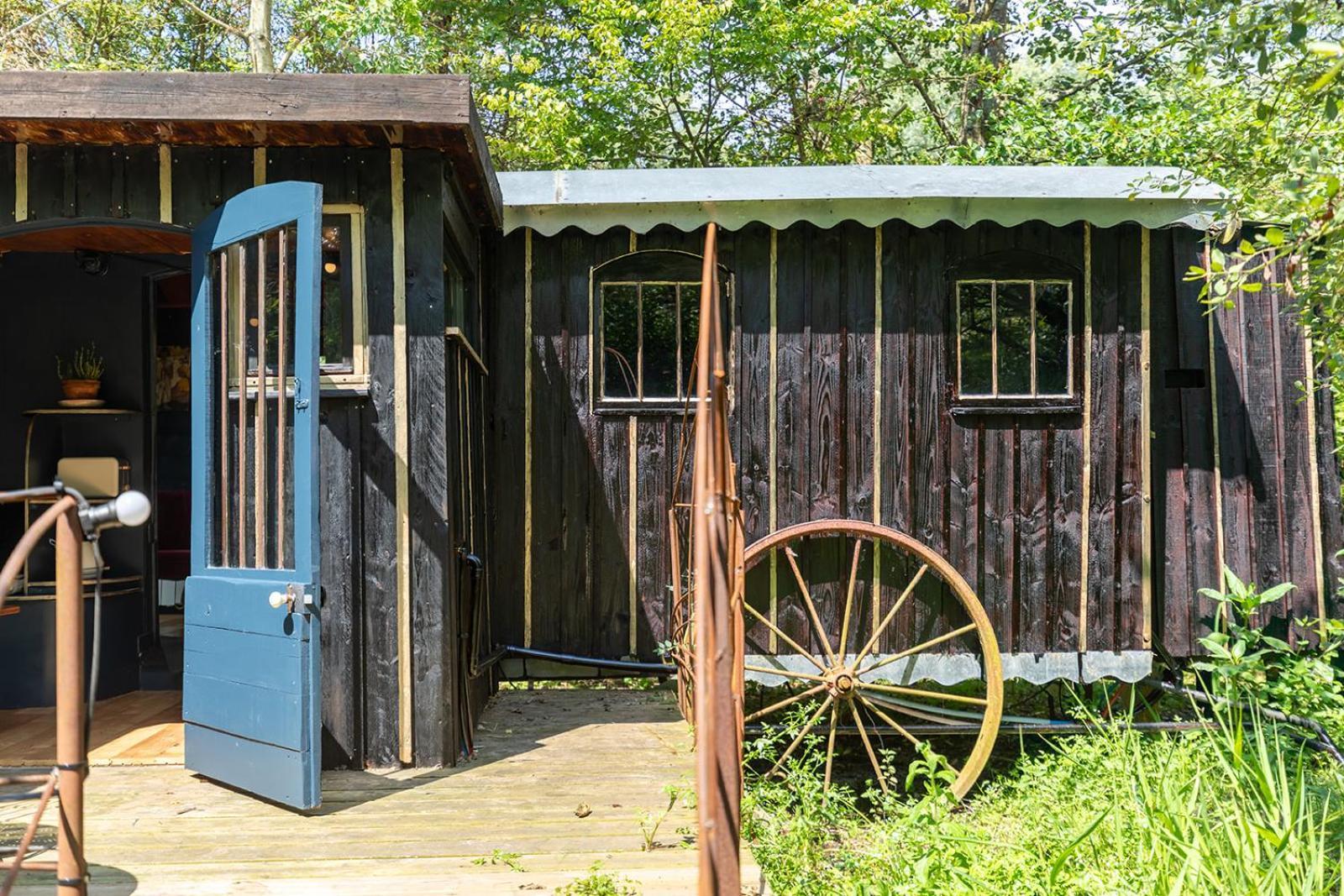 Les Cabanes Des Marais La Madelaine-sous-Montreuil Dış mekan fotoğraf